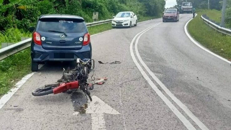 Motorcyclist Killed in Midday Crash on Jalan Tapah 1 Motorcyclist Killed in Midday Crash on Jalan Tapah