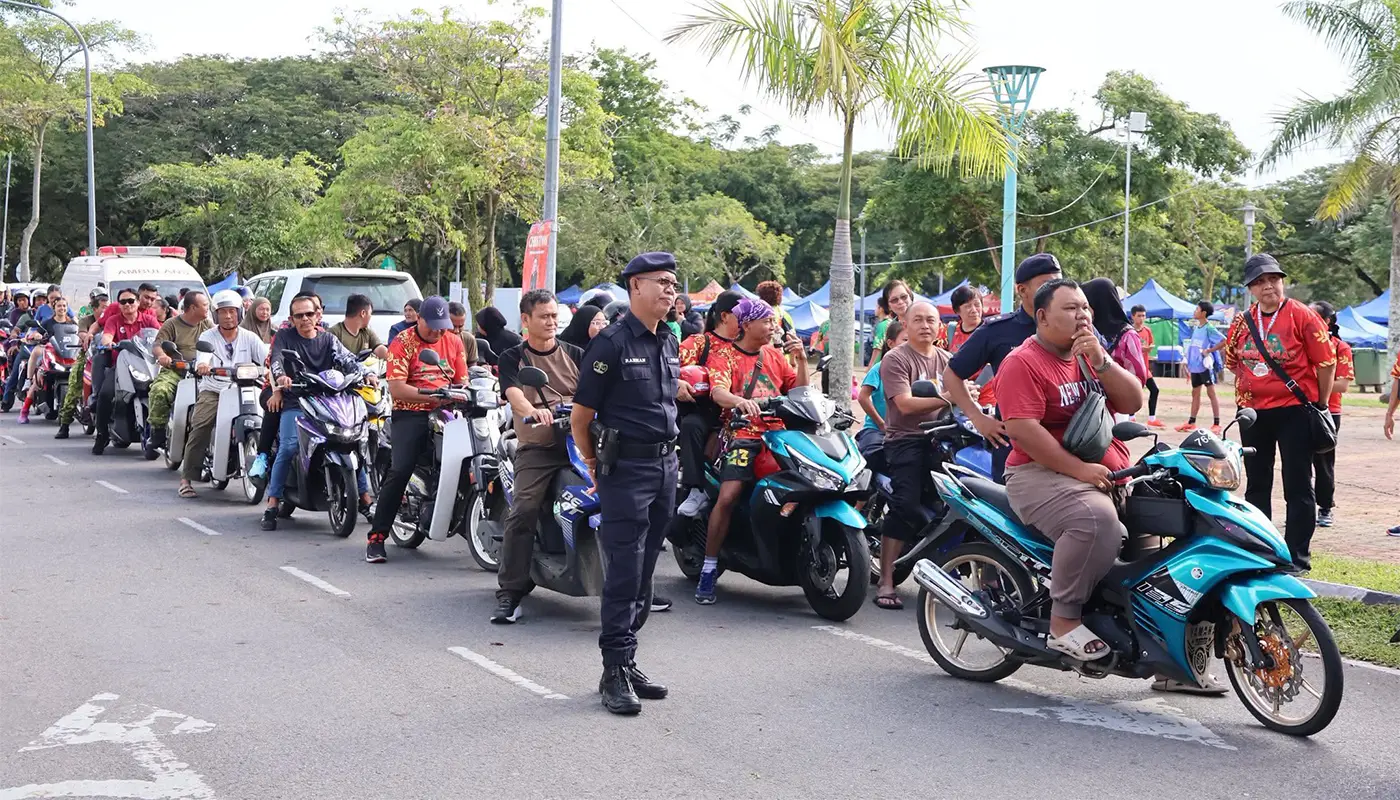 Mukah Road Safety Campaign Stresses Shared Responsibility During Festive Travel 1 Sarawak, Sarawak News, Mukah, Mukah News, Road Safety, Festive Travel, Hanifah Taib, MKJR Programme, Community Awareness