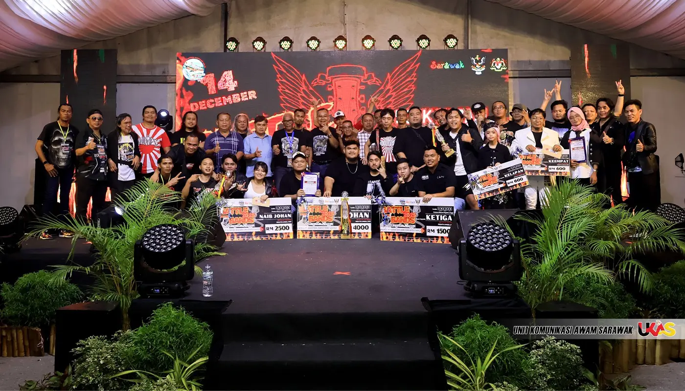NNC Band Rocks to Victory at Lingga Regatta BOTB 2025 1 Sarawak, Sarawak News, Lingga, Lingga News, Battle of the Bands, BOTB, Music Festival, Joey BPR, Bumiputera Rockers, Rock Music, Local Talent
