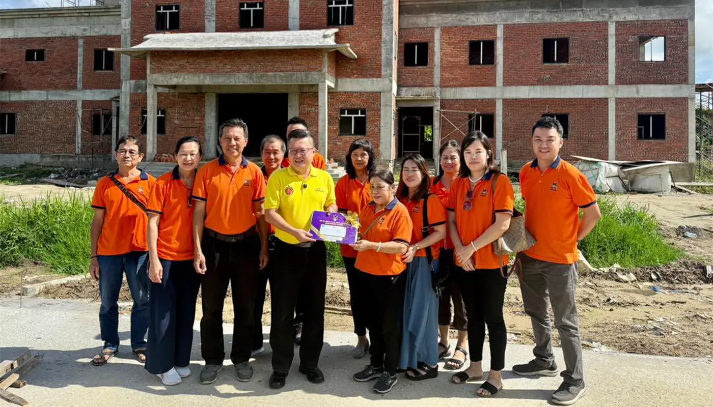 Namo Buddhist Society Sibu Secures RM1 Million for Monastery Construction 1 Sarawak, Sarawak News, Sibu, Sibu News, UNIFOR