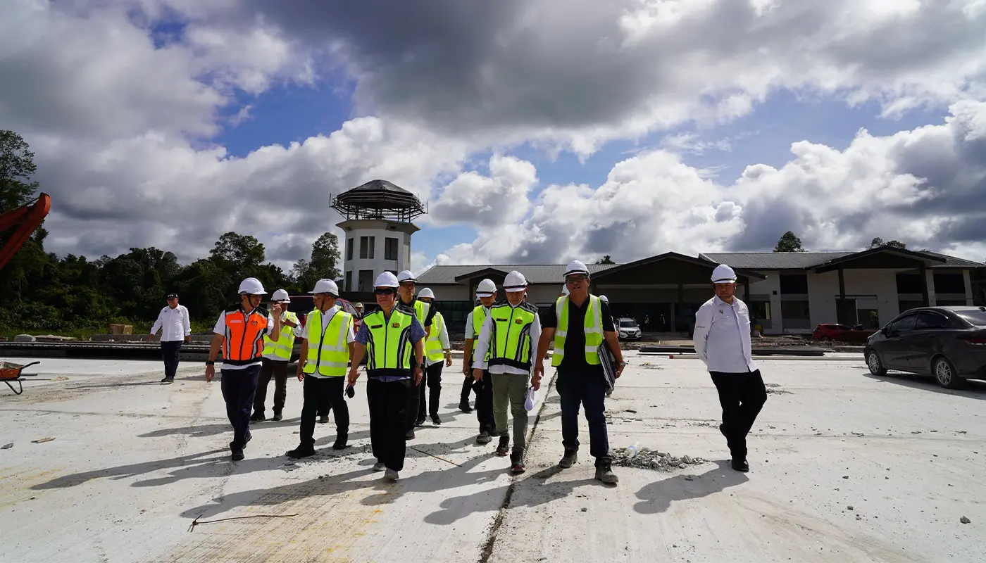 New Bebuling Airport Project Set for Completion by February 2026 1 Sarawak, Sarawak News, Betong, Betong News, Bebuling Airport, Sarawak Infrastructure, Sarawak Development, Rural Economy, Ecotourism Sarawak