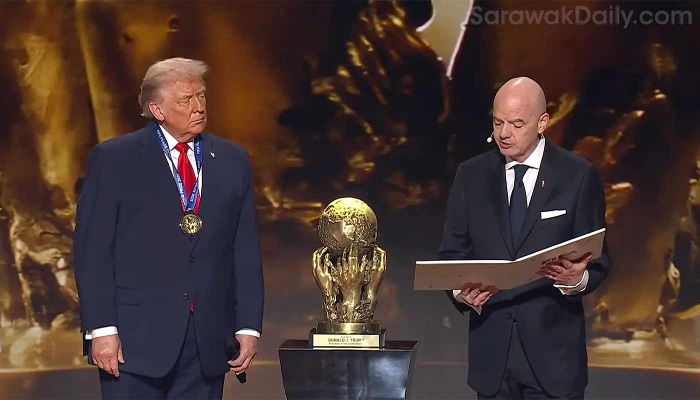 Washington D.C., Washington D.C. News, United States, United States News, FIFA, Gianni Infantino, Donald Trump, FIFA News