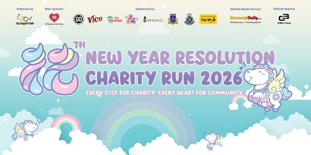 New Year Charity Run to Unite Over 2,000 in Kuching