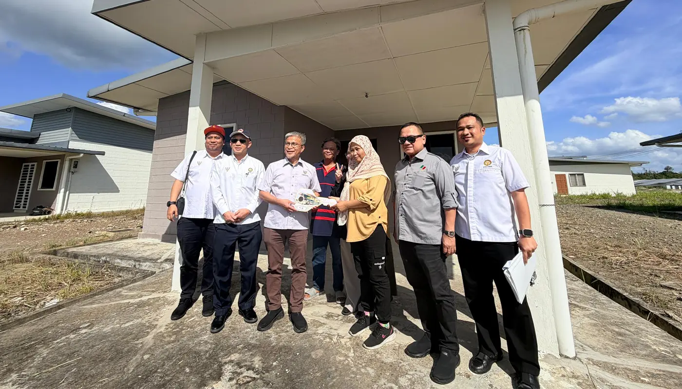 Sarawak, Sarawak News, Sibu, Sibu News, Housing Development Corporation, LCDA, Rumah Spektra Permata, Kemuyang, Affordable Housing, Community Development