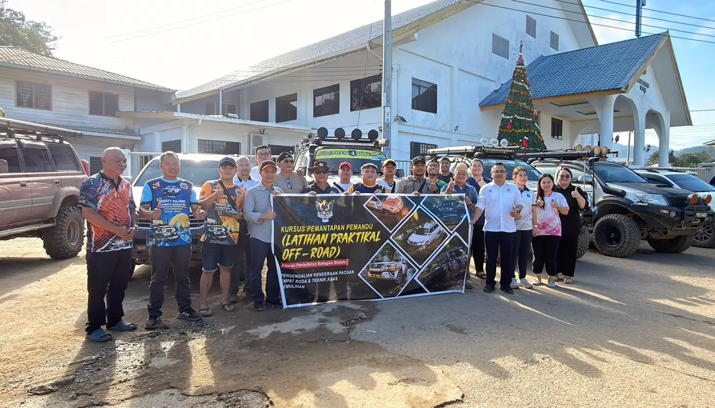Off-Road Training Boosts Government Drivers’ Skills in Rural Sarawak 1 Sarawak, Sarawak News, Tatau, Tatau News,