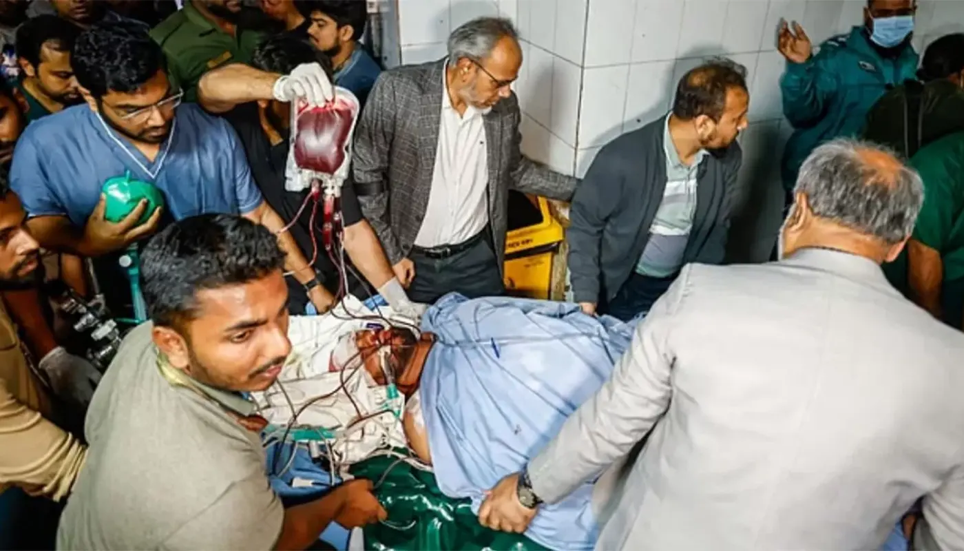 Osman Hadi in Critical Care After Assassination Attempt in Dhaka 1 Dhaka, Dhaka News, Bangladesh, Sharif Osman Hadi, Bangladesh News