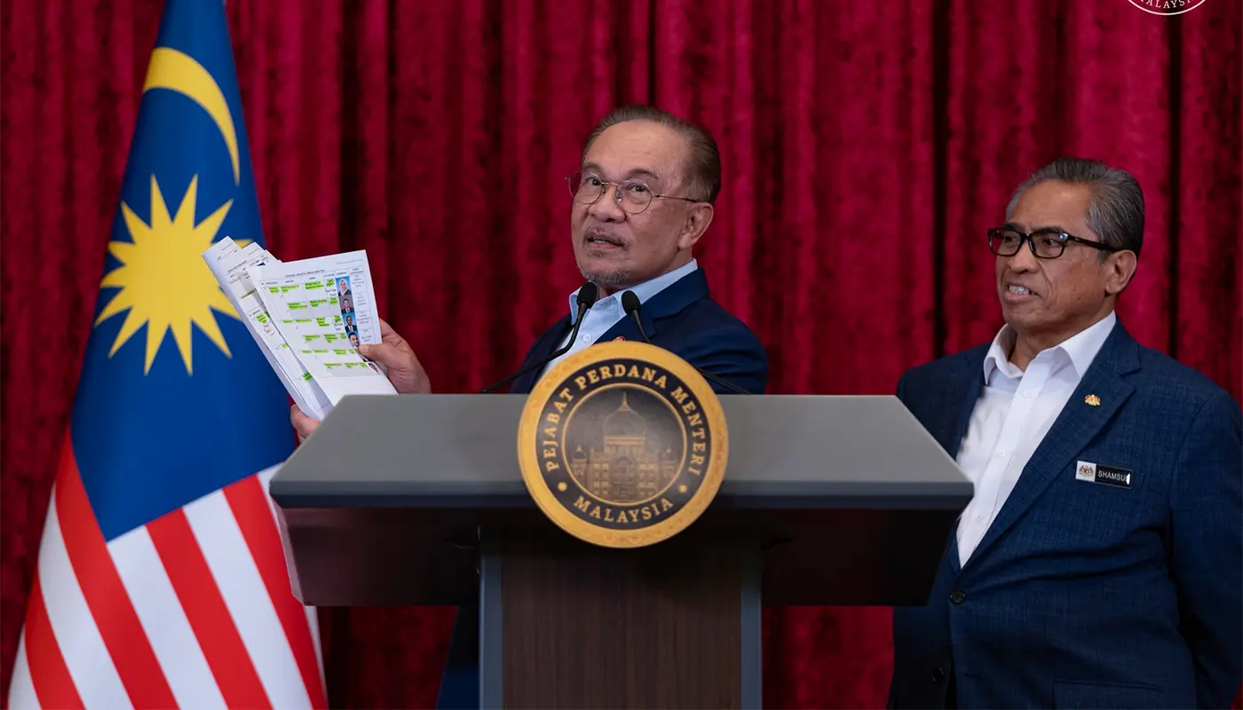 PM Anwar Announces New MADANI Cabinet Leadership Ranks 1 Kuala Lumpur, Kuala Lumpur News, MADANI Government, Cabinet Leadership, Prime Minister Anwar Ibrahim, National Reform, Governance