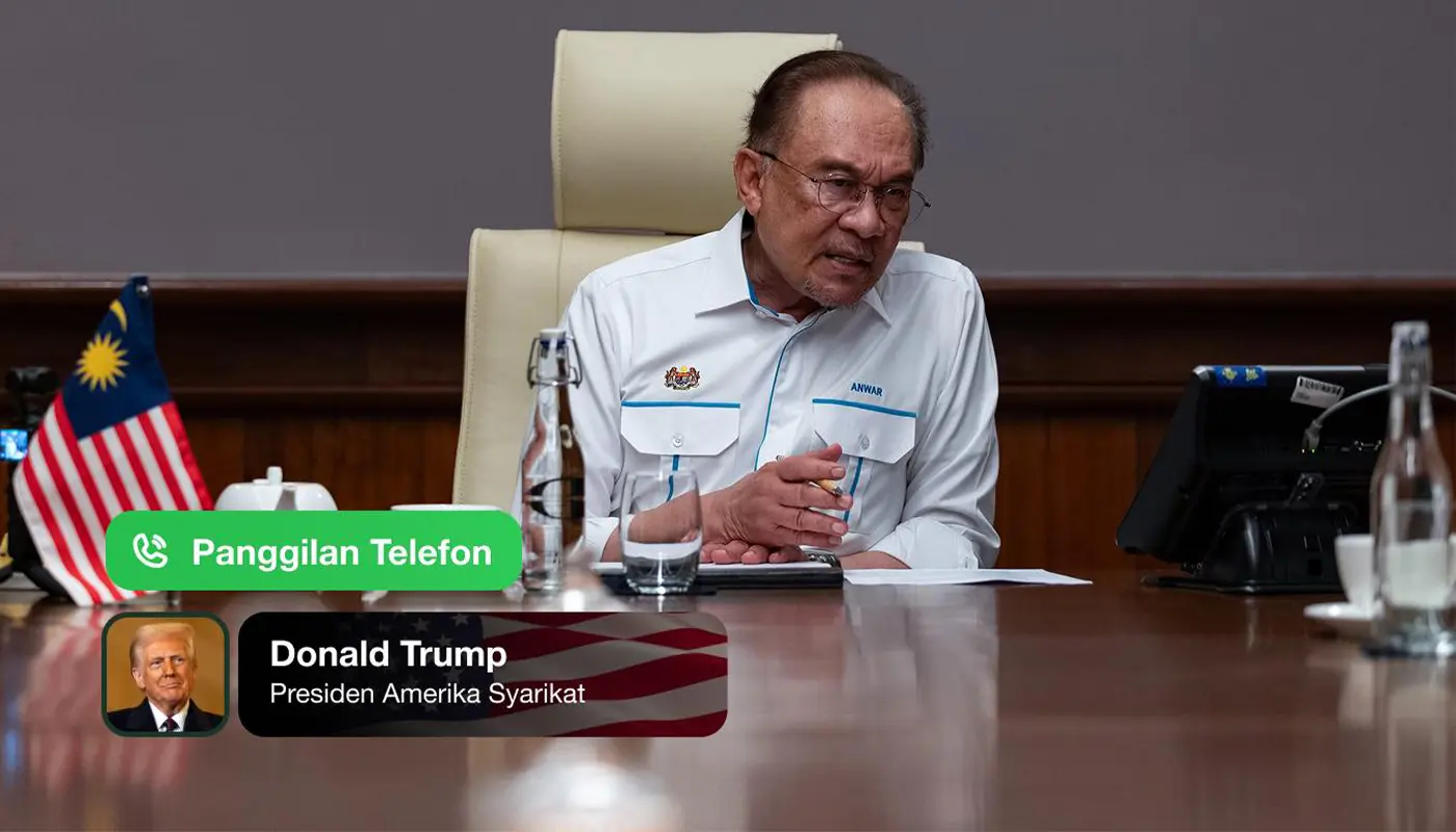 PM Anwar, US President Trump Discuss Cambodia-Thailand War and ASEAN Role 1 Malaysia, ASEAN, Cambodia, Thailand, Regional Stability, Donald Trump, Anwar Ibrahim, United States