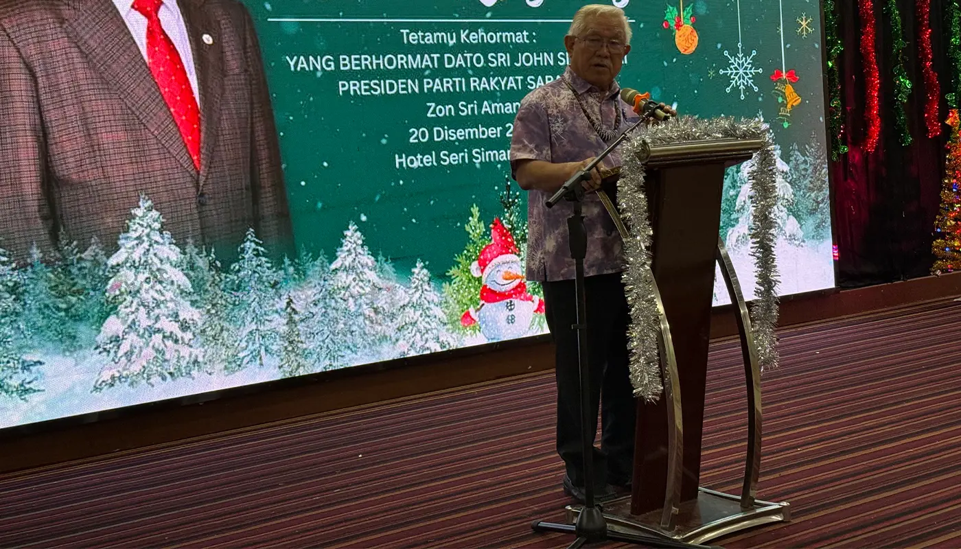 PRS President Calls for Unity and Membership Growth Across Divisions 1 Sarawak, Sarawak News, Simanggang, Simanggang News, Parti Rakyat Sarawak, PRS, John Sikie Tayai, Political Development, Grassroots Strengthening