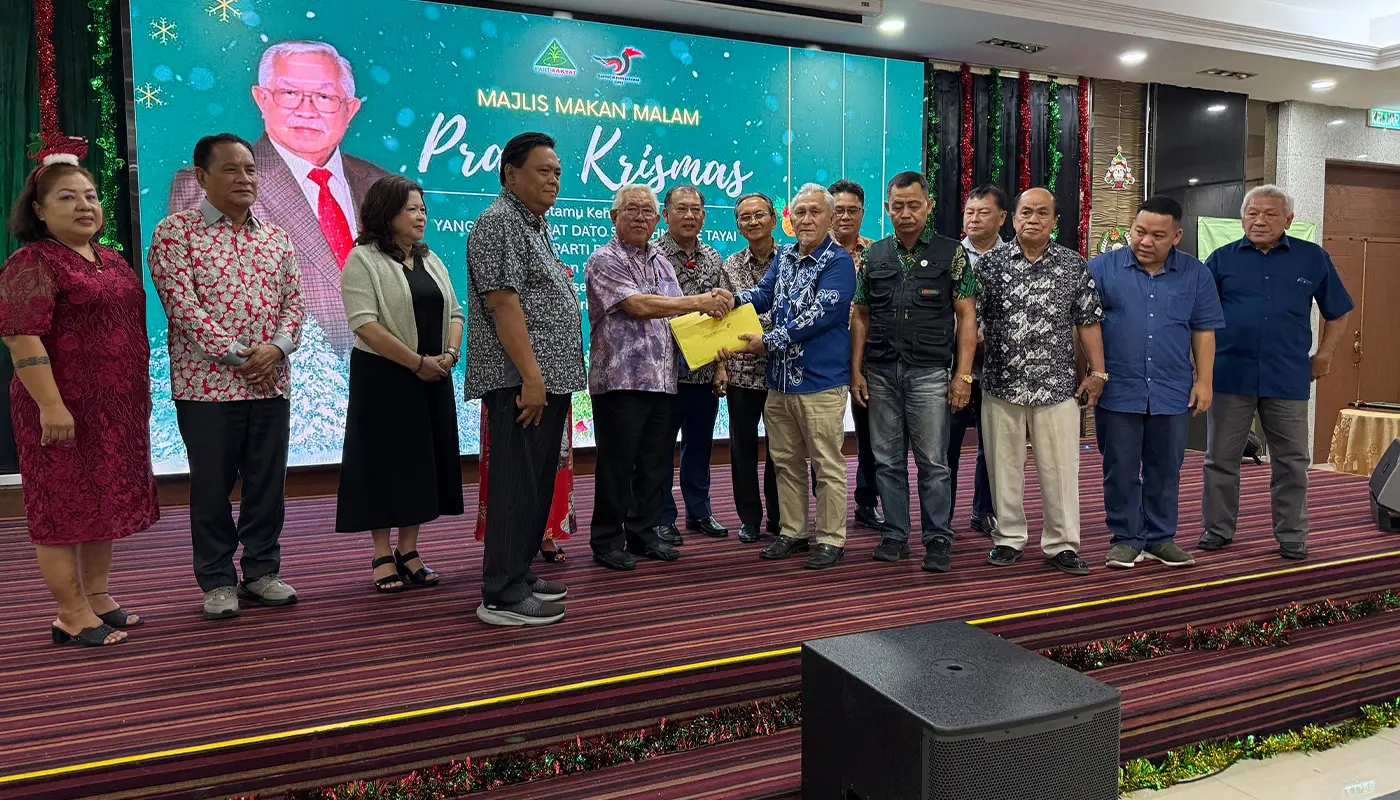 PRS President Calls for Unity to Strengthen Party’s Grassroots 1 Sarawak, Sarawak News, Simanggang, Simanggang News, PRS, Sarawak Politics, Grassroots Development, Party Membership, Community Leadership