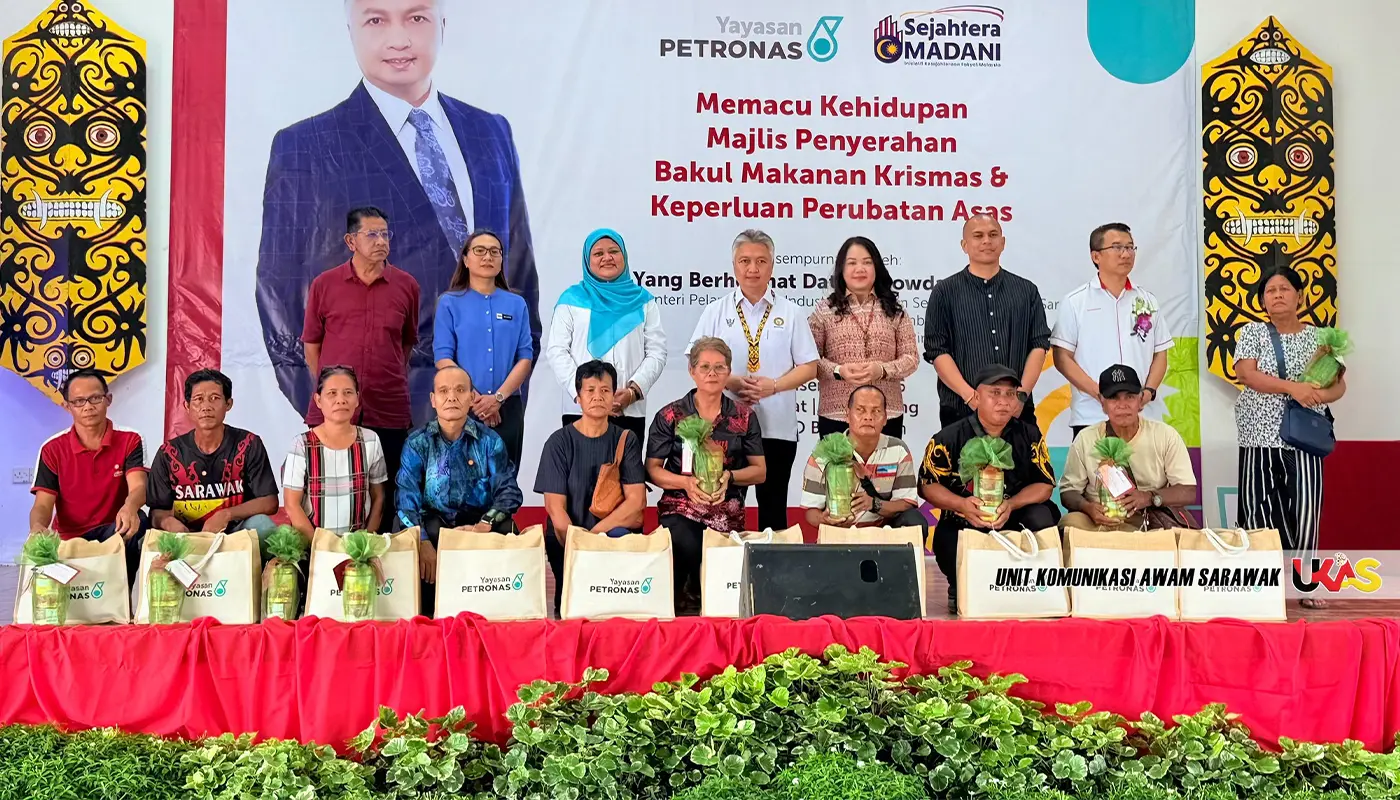 RM1.5 Million Allocated for Balai Ringin Health Block Reconstruction 1 Sarawak, Sarawak News, Balai Ringin, Balai Ringin News, Healthcare Development, Snowdan Lawan, PETRONAS, UNIFOR, Rural Health, PCDS 2030