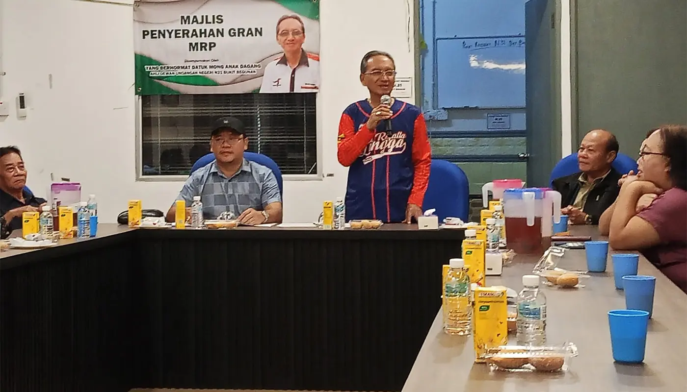 RM171,000 MRP Grants Boost Schools and Communities in Bukit Begunan 1 Sarawak, Sarawak News, Sri Aman, Sri Aman News, Bukit Begunan, Mong Dagang, MRP Grants, UNIFOR, Rural Development, Education, Community Welfare