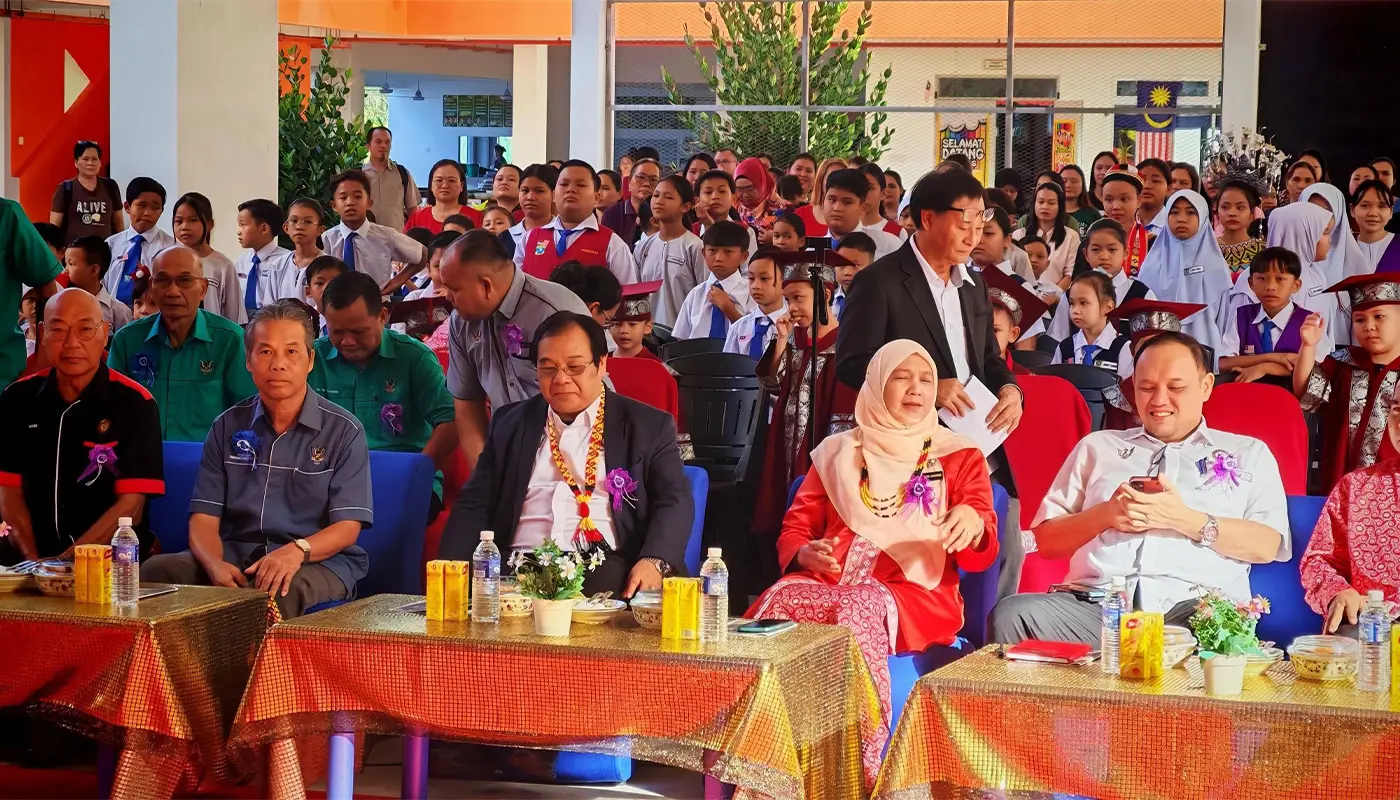 RM50k Allocation to Strengthen Education at SK Taba Sait 1 Sarawak, Sarawak News, Padawan, Padawan News, SK Taba Sait, Rural Education, STEM, School Development, Learning Facilities
