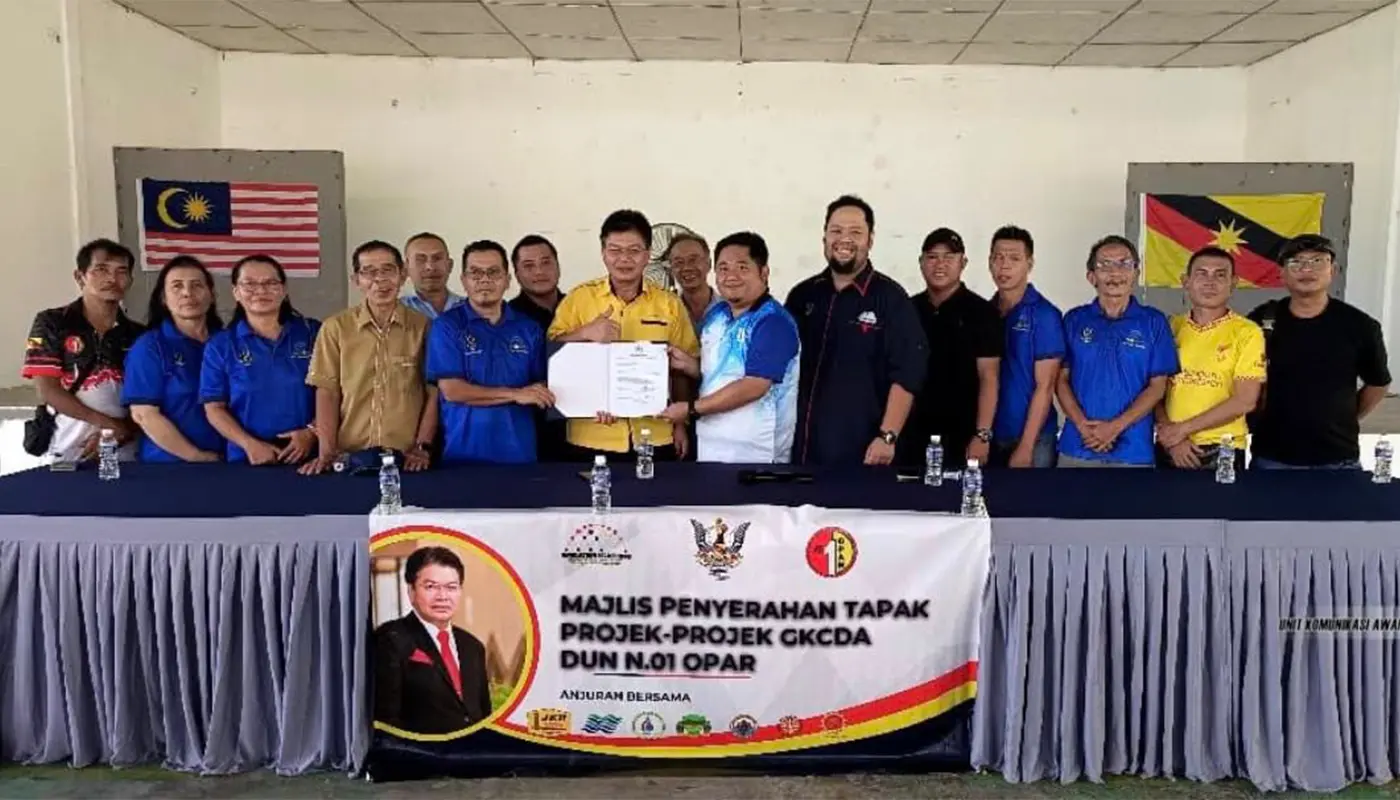 RM700k Water System Upgrade Completed in Kampung Biawak 1 Sarawak, Sarawak News, Lundu, Lundu News, Kampung Biawak, Rural Development, Clean Water Supply, GKCDA, Infrastructure Projects