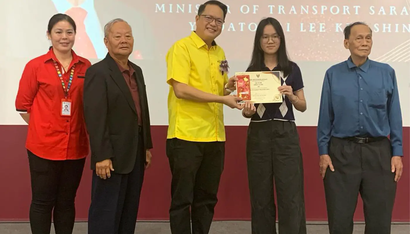 Sarawak, Sarawak News, Miri, Miri News, Riam Road Secondary School, RRSS, Education, SPM 2024, A-Level, Academic Excellence, Student Incentives
