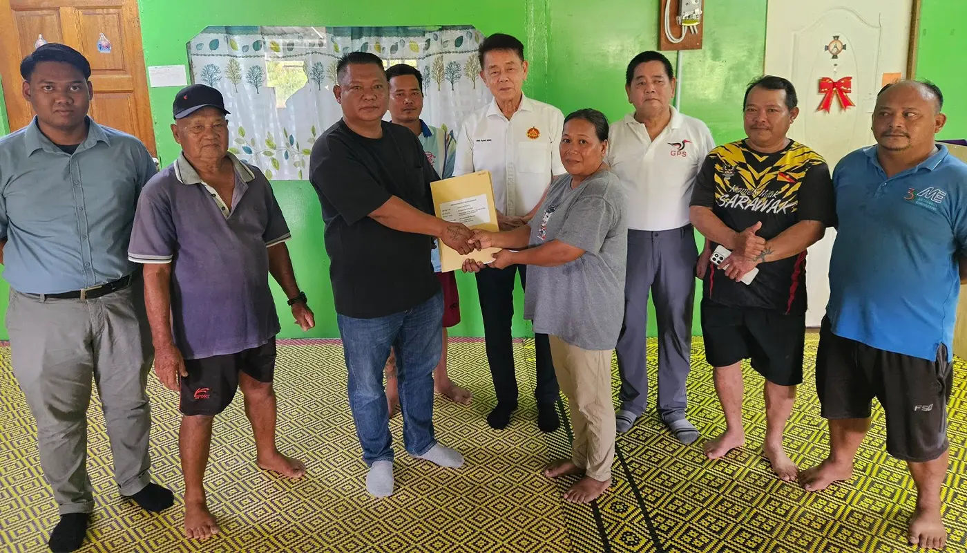 Sarawak, Sarawak News, Meradong, Meradong News, Sungai Selidap, Longhouse Development, Rural Transformation Programme, Infrastructure Upgrading, Community Safety