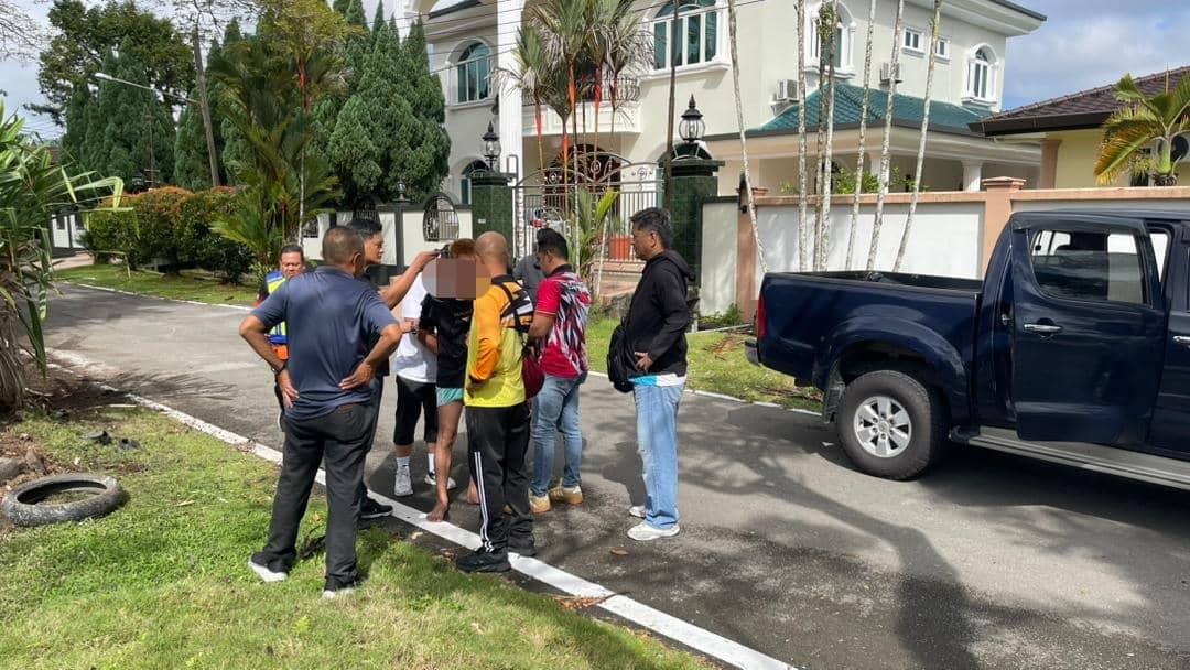 Repeat Offender Nabbed Over Cable Theft in Kuching’s BDC Area 1 Repeat Offender Nabbed Over Cable Theft in Kuching’s BDC Area