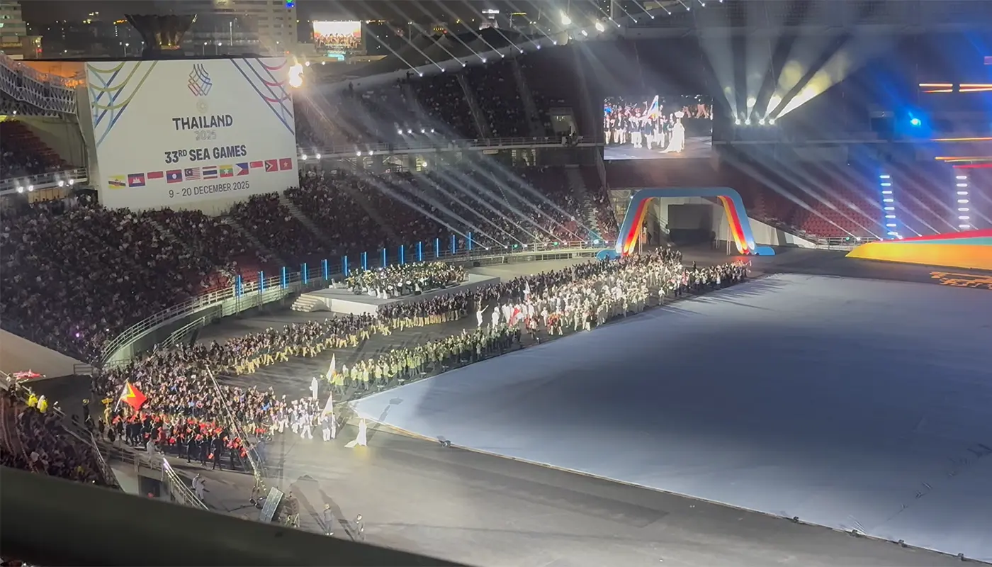 SEA Games 2025 Opening Ceremony in Bangkok 1 Bangkok, Bangkok News, SEA Games, SEA Games 2025, Southeast Asia Sports, Rajamangala Stadium, Opening Ceremony