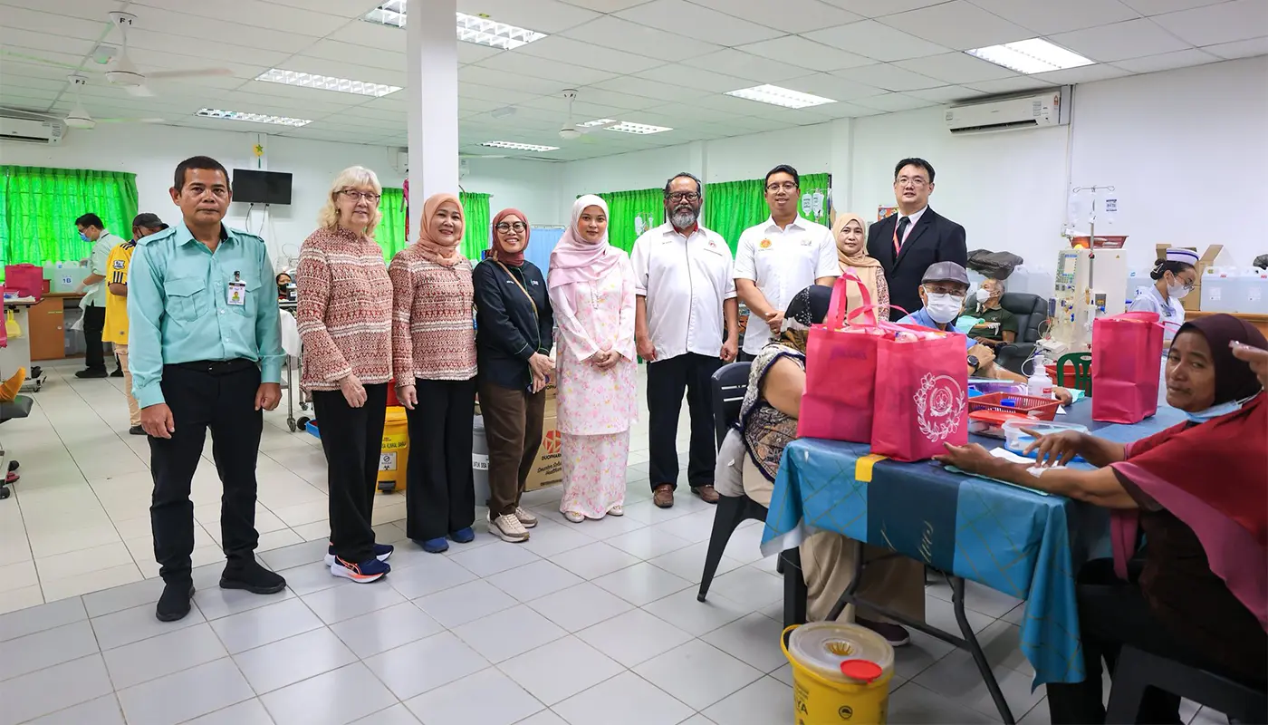 Sarawak, Sarawak News, Lundu, Lundu News, Healthcare, Dialysis, Sarawak Energy, SABATI, Rural Hospitals