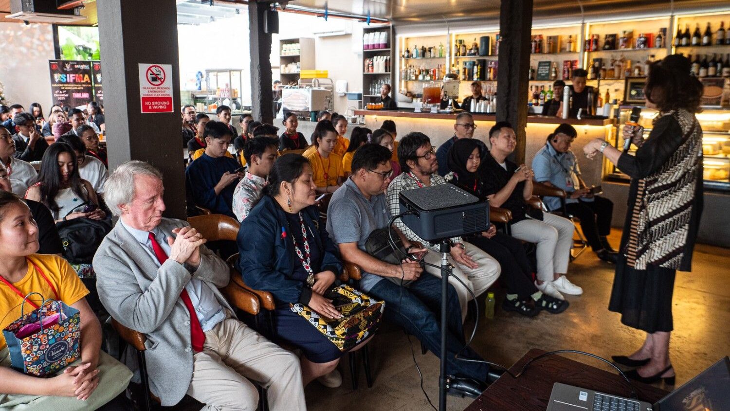 SIFMA 2025 Meet & Greet Brings Global Music Groups Together in Kuching