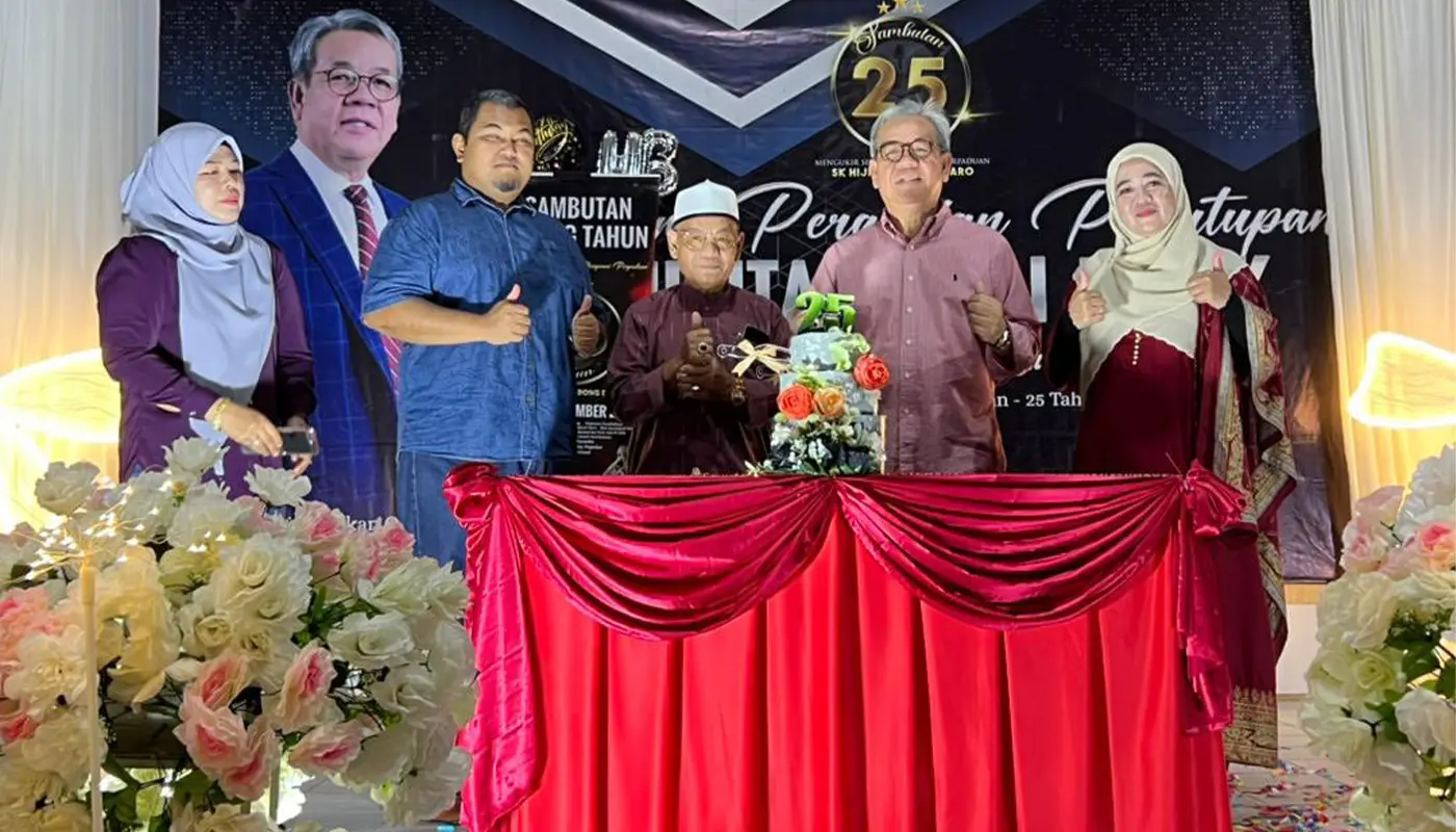 Sarawak, Sarawak News, Daro, Daro News, SK Hijrah Badong, Silver Jubilee, Education, PIBG, Student Development, School Anniversary