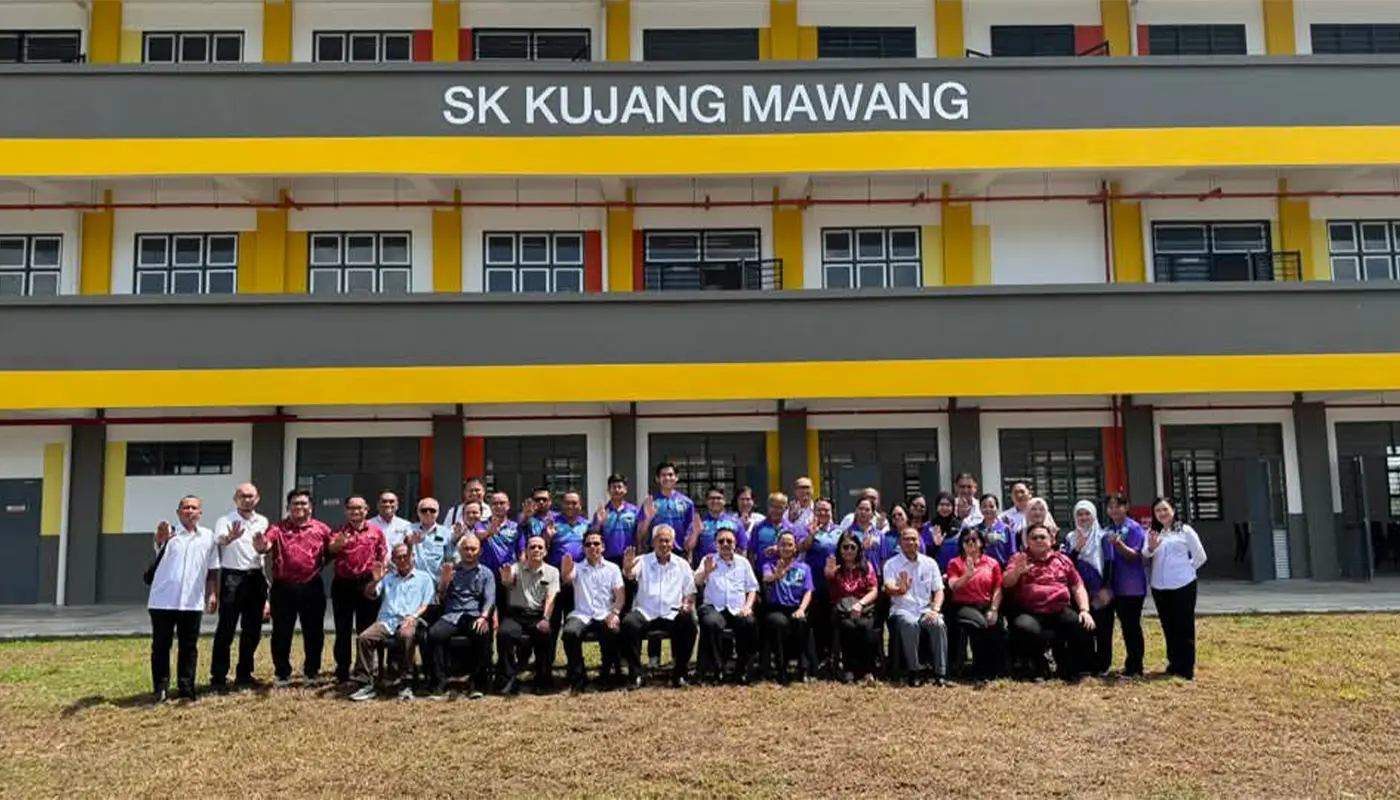 SK Kujang Mawang to Open in January 2026, Boosting Rural Education 1 Sarawak, Sarawak News, Tebedu, Tebedu News, SK Kujang Mawang, Rural Education, JPNS, Cluster School, Boarding School, Education Development