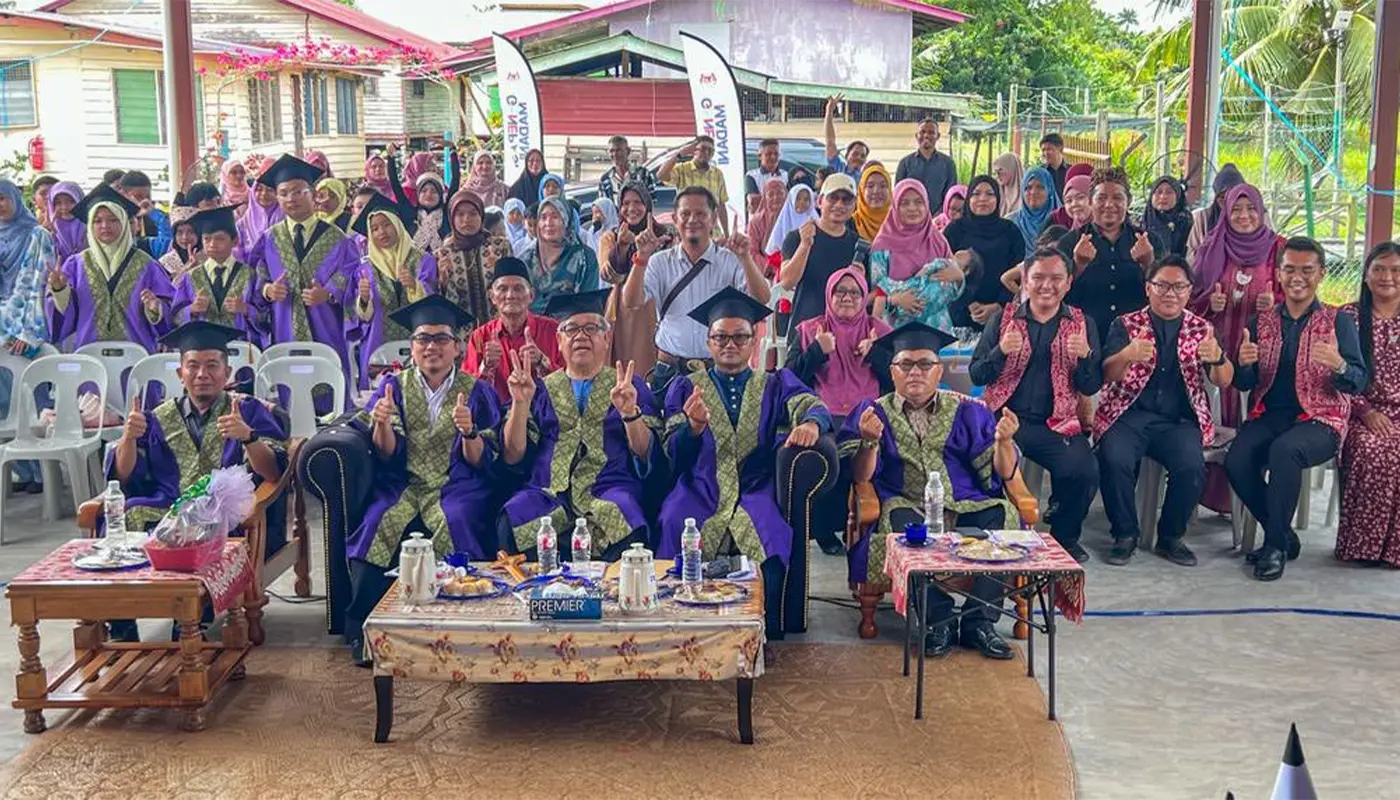 SK Sok Matu Honours Student Excellence and Renames School Hall 1 Sarawak, Sarawak News, Matu, Matu News, SK Sok Matu, Student Excellence, Education, School Ceremony, Academic Achievement