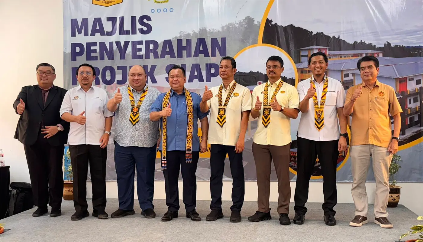 SMK Kanowit’s RM49.9m Classroom Project Completed Ahead of Schedule 1 Sarawak, Sarawak News, Kanowit, Kanowit News, Sibu, Sibu News
