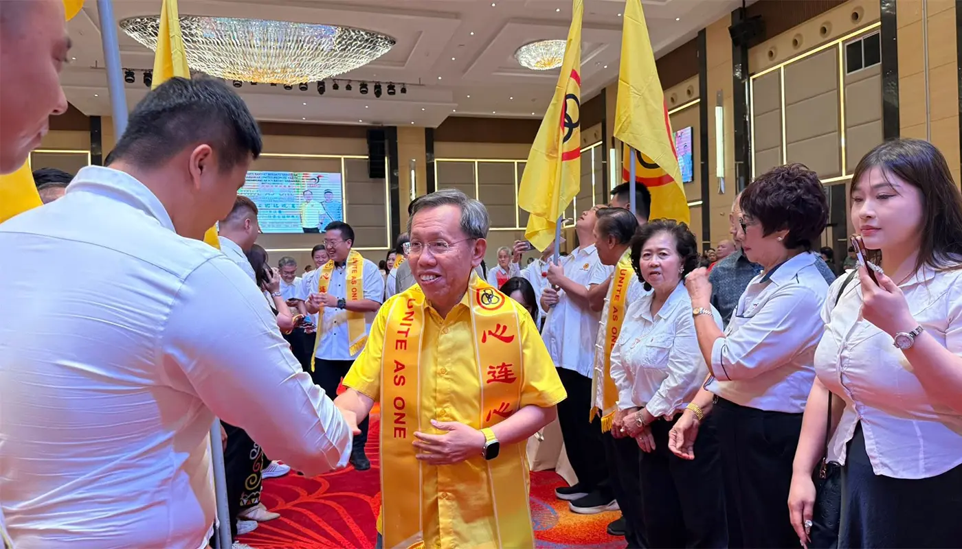 SUPP Bintulu Marks 63rd Anniversary with New Committee Installation 1 Sarawak, Sarawak News, Bintulu, Bintulu News, SUPP