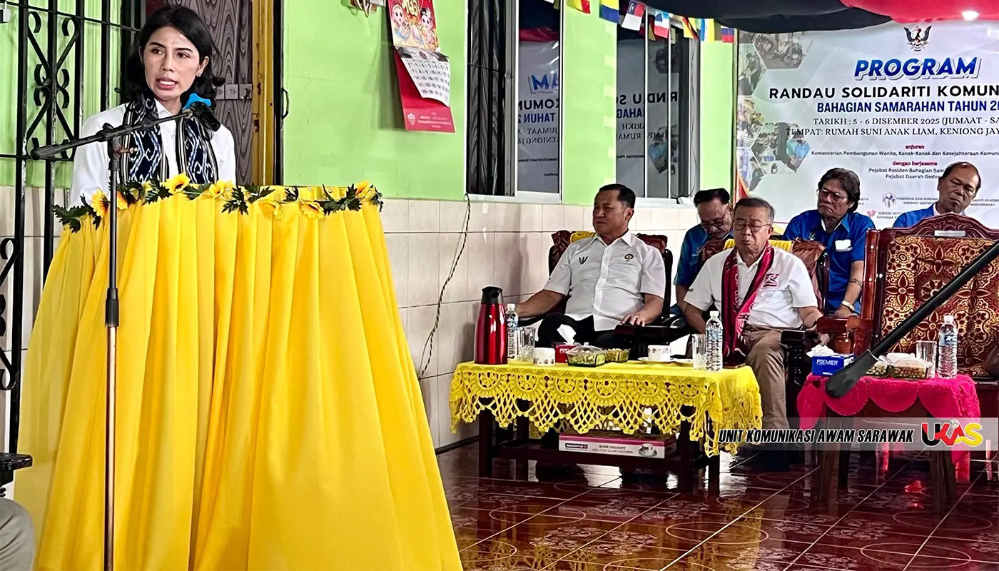 Samarahan PRSK 2025 Boosts Rural Unity and Development 1 Sarawak, Sarawak News, Gedong, Gedong News, Samarahan, Samarahan News