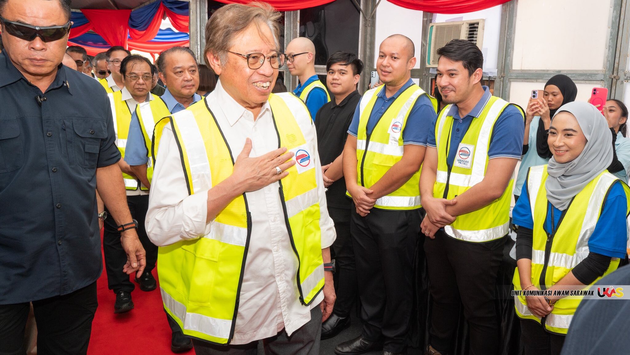 Sarawak ART Phase One Hits 35pc, Key Kuching Hub Takes Shape