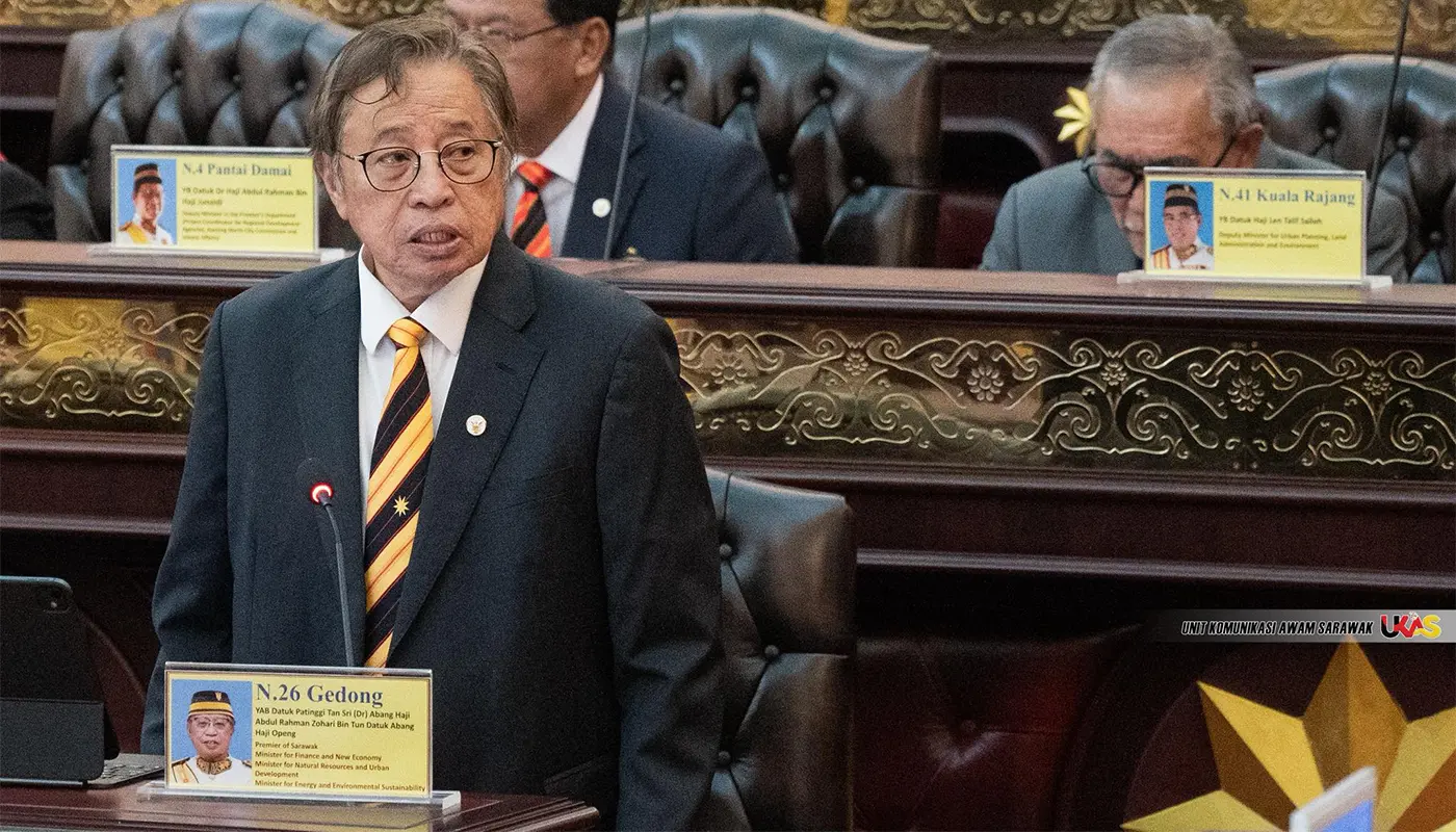 Sarawak, Sarawak News, Kuching, Kuching News, RMK-13, Development Strategy, Economy, Digital Transformation, Energy Transition, Agriculture, Tourism, Innovation