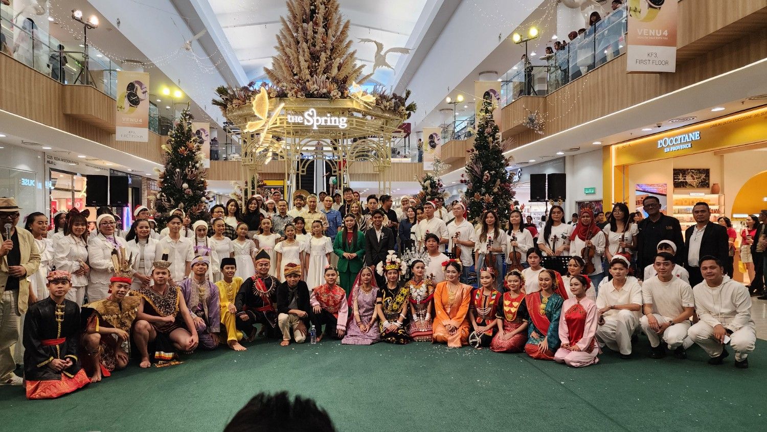 Sarawak Arts Showcase Highlights Young Talent at The Spring Shopping Mall