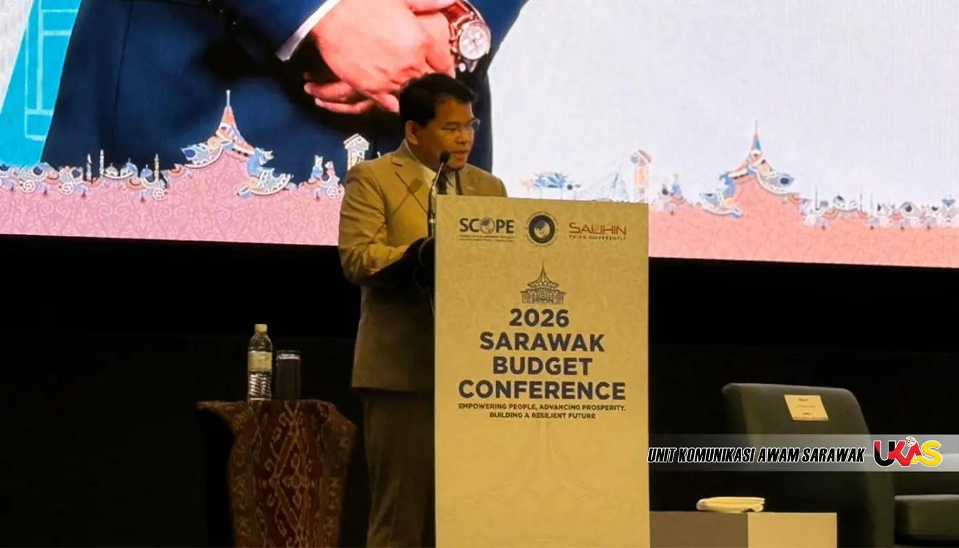 Sarawak Budget 2026 Conference Charts Path for Inclusive Prosperity 1 Sarawak, Sarawak News, Kuching, Kuching News, Sarawak Budget 2026, Malaysian Civil Budget 2026, Green Development, Hydrogen Sector, PCDS 2030, Higher Education, Inclusive Growth