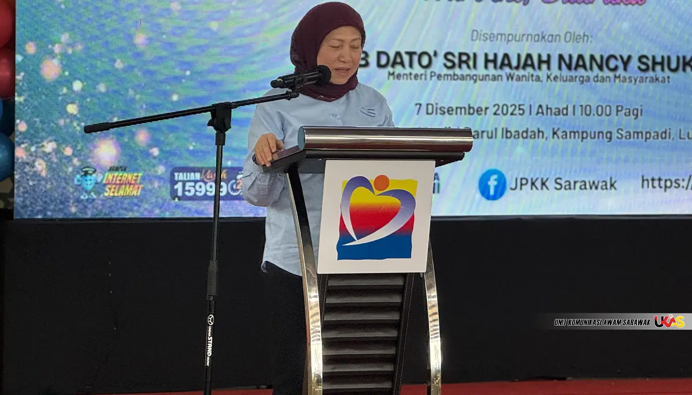 Sarawak Carnival Highlights Drive to Shield Children from Digital Threats 1 Sarawak, Sarawak News, Lundu, Lundu News, Kuching, Kuching News