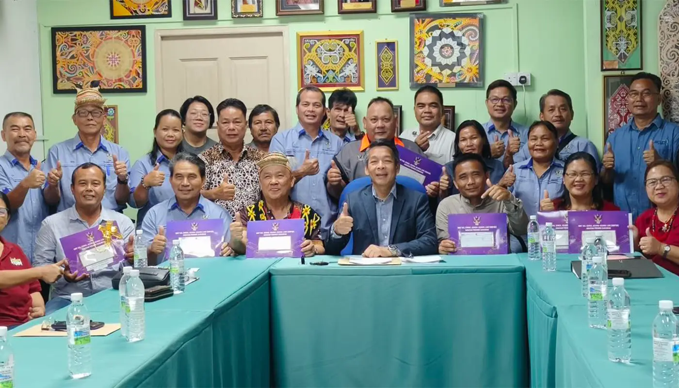 Sarawak Channels RM1.032 Million to Telang Usan Churches via UNIFOR 1 Sarawak, Sarawak News, Miri, Miri News, Telang Usan, Religious Harmony, UNIFOR, Church Development, Community Welfare, Inclusive Policy