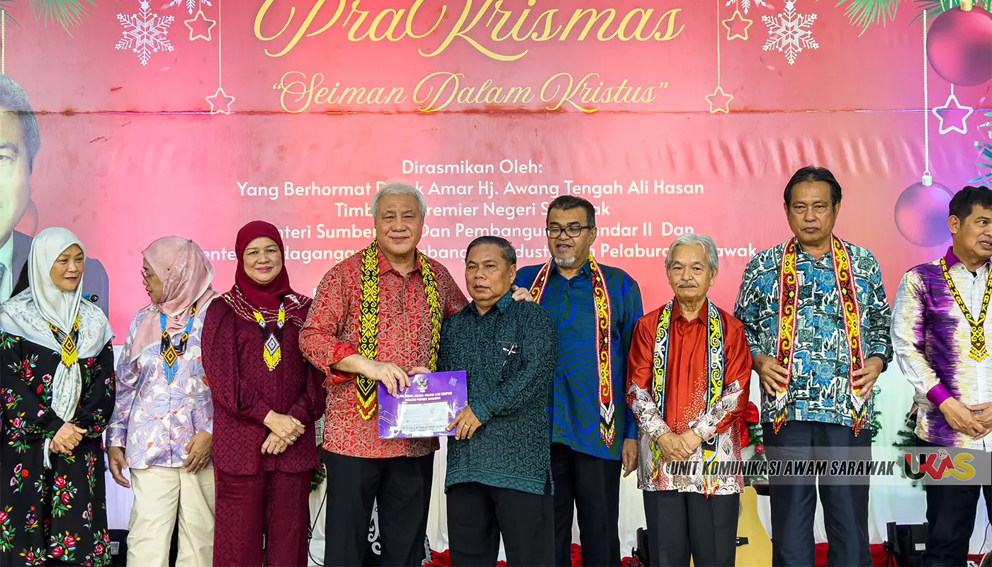 Sarawak Deputy Premier Stresses Unity as Pillar of State Progress 1 Sarawak, Sarawak News, Limbang, Limbang News, Racial Harmony, Sarawak Budget, Community Unity, Sarawak Development, Multi-Ethnic Society, Awang Tengah Ali Hasan