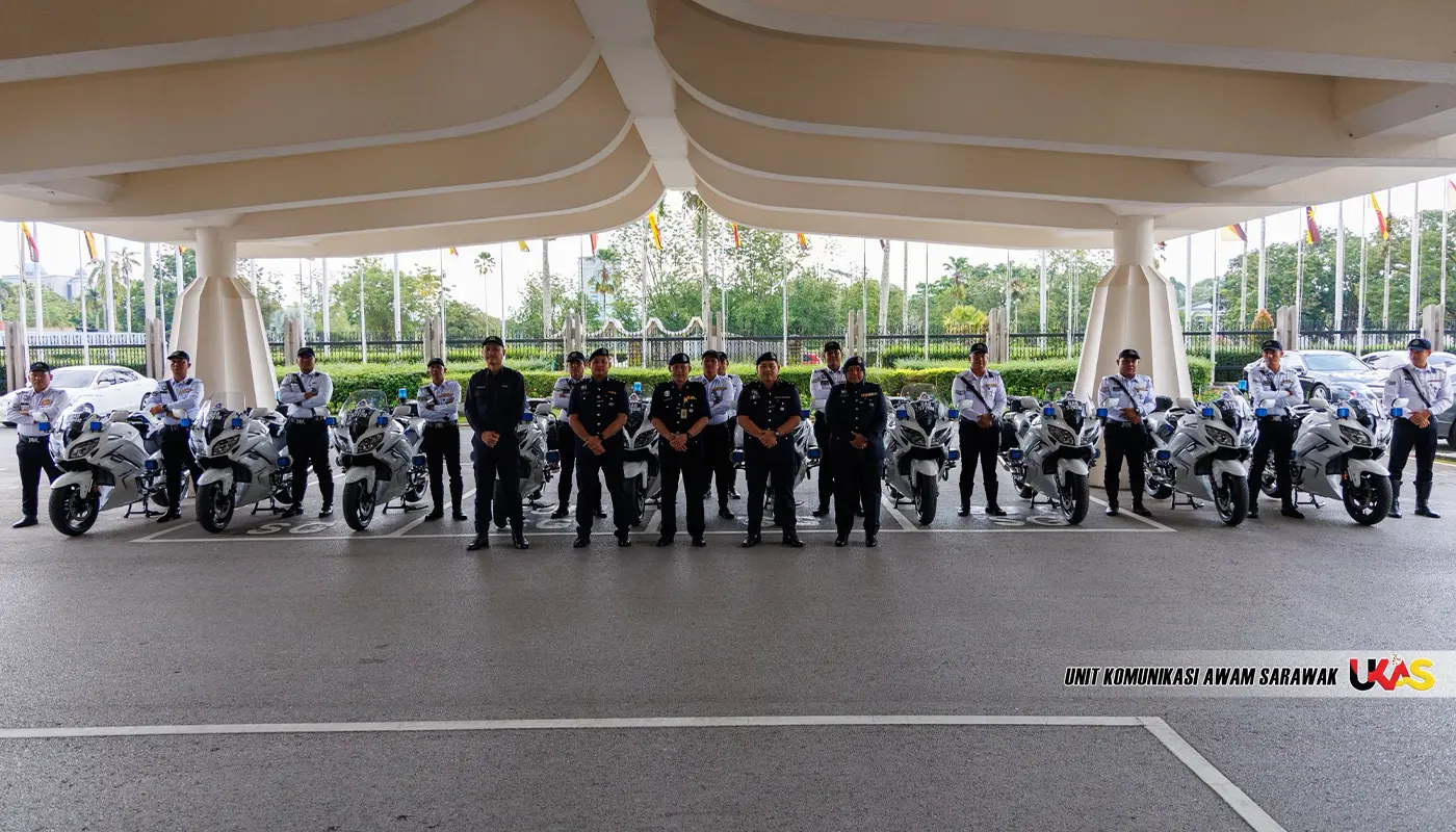 Sarawak Donates 10 High-Powered Motorcycles to Boost Traffic Policing 1 Sarawak, Sarawak News, Kuching, Kuching News,