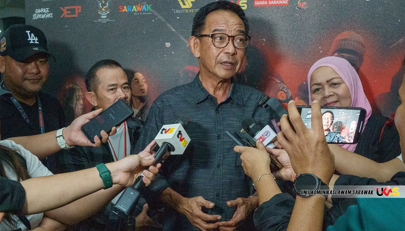 Sarawak Expands Creative Calendar With Music To Engage Youth 1 Sarawak, Sarawak News, Kuching, Kuching News, Tourism Sarawak, Creative Industry, Music Concerts, Rainforest World Music Festival, Abdul Karim Rahman Hamzah