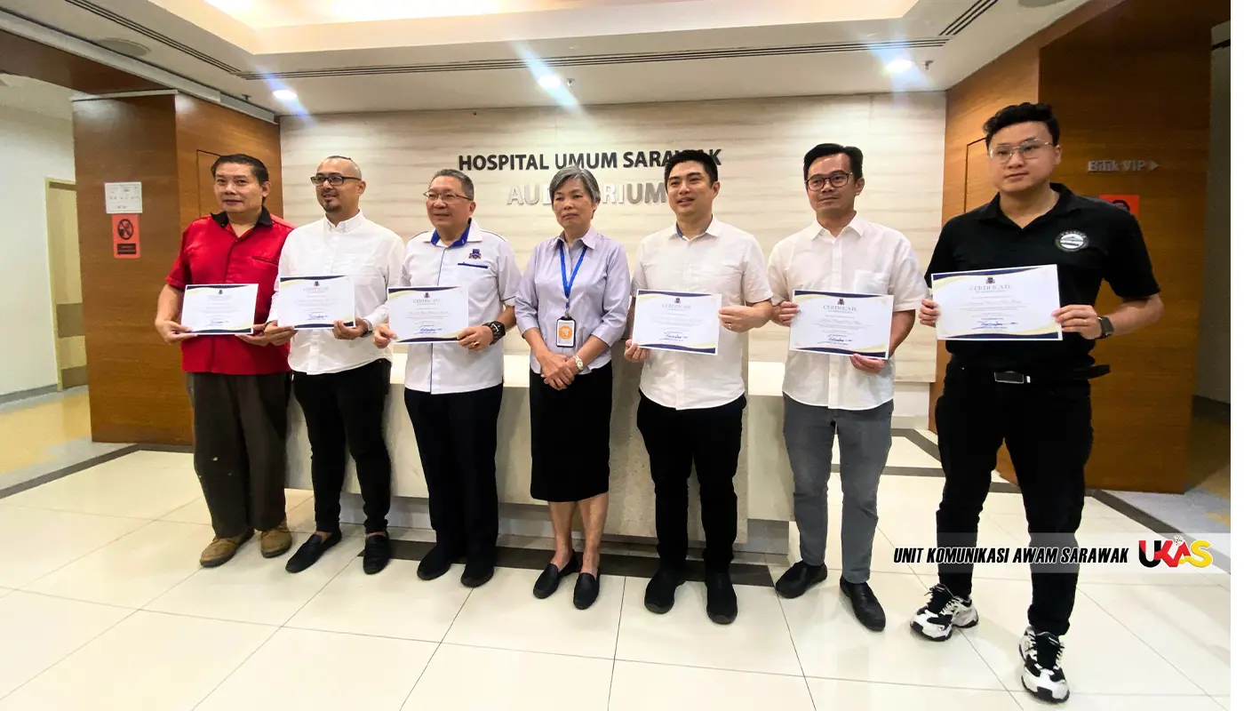 Sarawak, Sarawak News, Kuching, Kuching News, Sarawak General Hospital, MBKS, CSR, Healthcare Sarawak, Hospital Facilities, Community Support