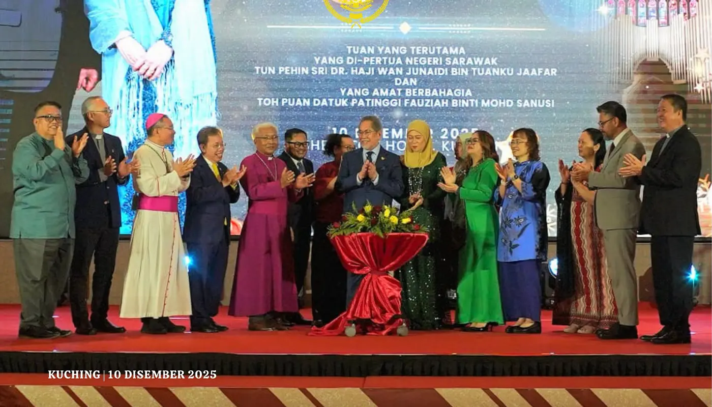 Sarawak Governor Attends UNIFOR-ACS Pre-Christmas Dinner in Kuching 1 Sarawak, Sarawak News, Kuching, Kuching News, UNIFOR, ACS