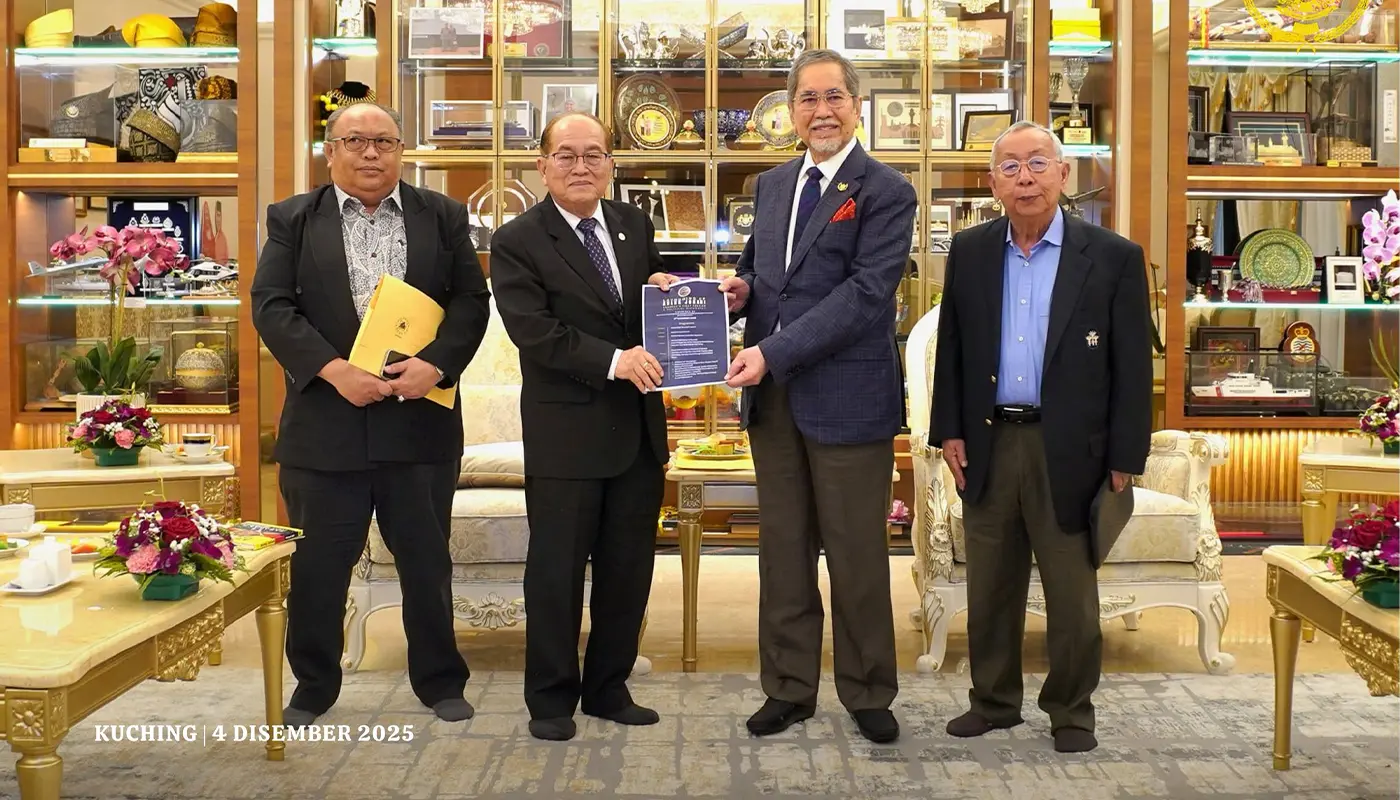 Sarawak, Sarawak News, Kuching, Kuching News, Abang Johari, Biography, Sarawak Governor, Book Launch, Dayak Cultural Foundation