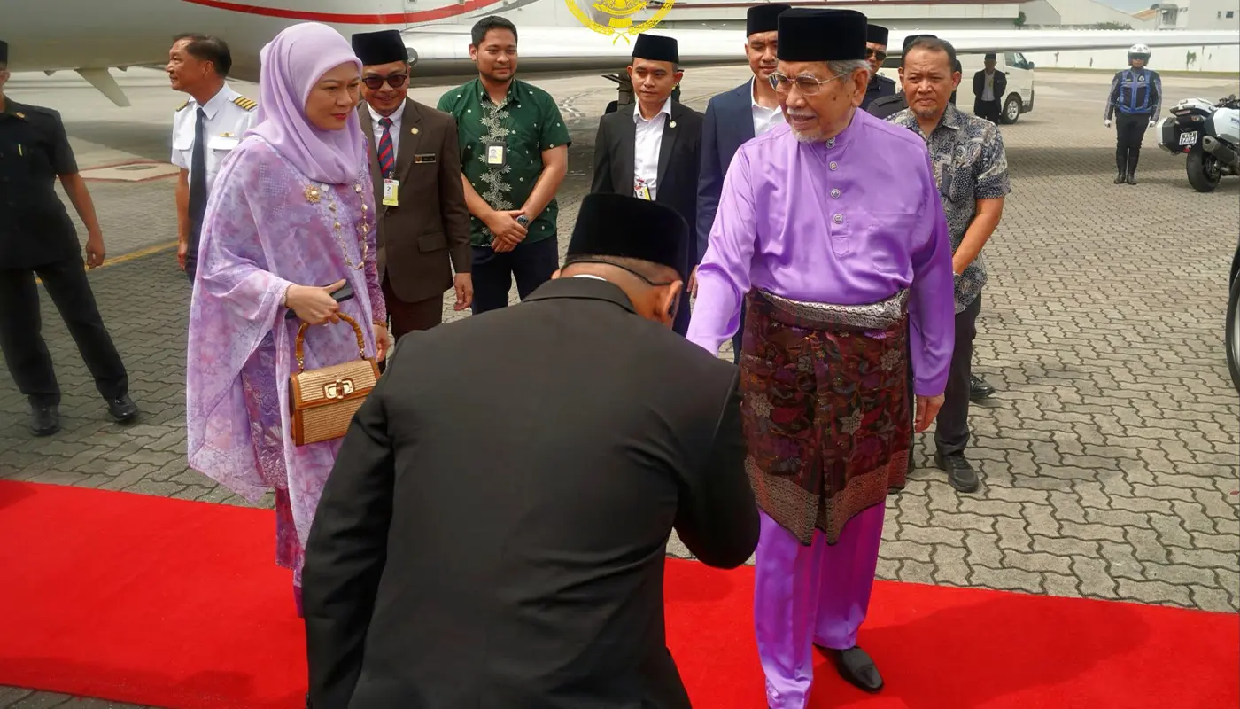 Sarawak, Sarawak News, Kuala Lumpur, Kuala Lumpur News, Wan Junaidi, Sarawak Governor, Official Visit, Subang Airport