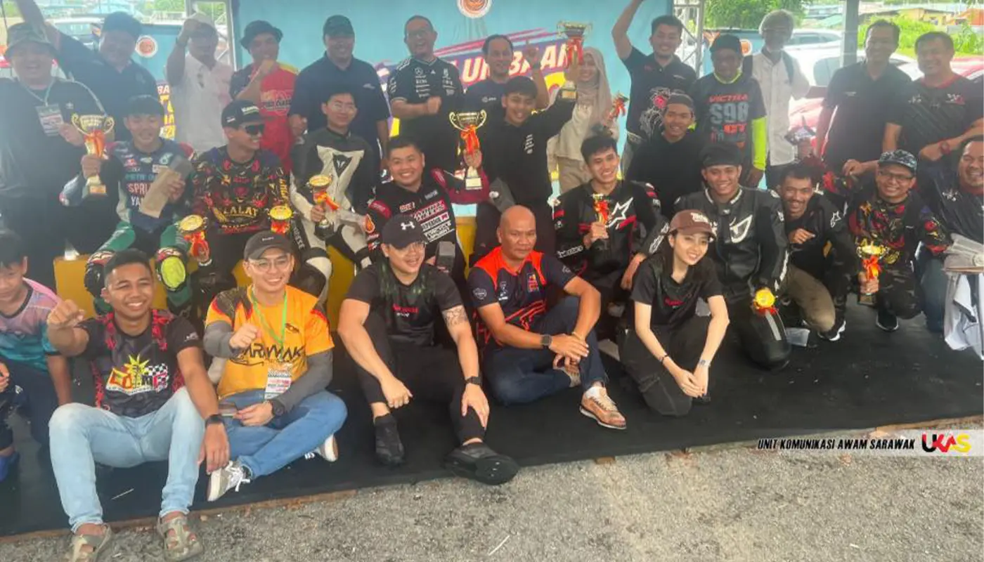 Sarawak, Sarawak News, Kuching, Kuching News, Gymkhana Motorcycle Racing, Sarawak Sports Corporation, Motorsport, Youth Development, Road Safety
