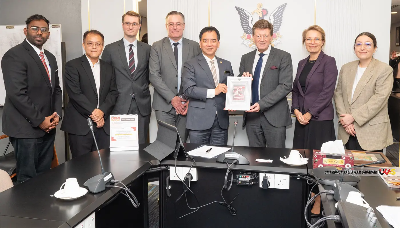 Sarawak, Sarawak News, Kuching, Kuching News, Denmark, Governance, Public Service, Digital Innovation, International Relations