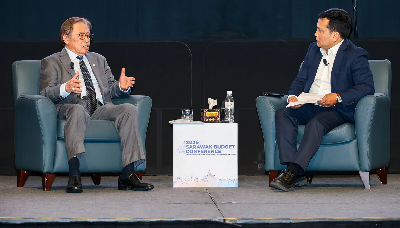 Sarawak, Sarawak News, Kuching, Kuching News, Tanjung Embang, ASEAN, Logistics Hub, Industrial Development, PETROS, Abang Johari