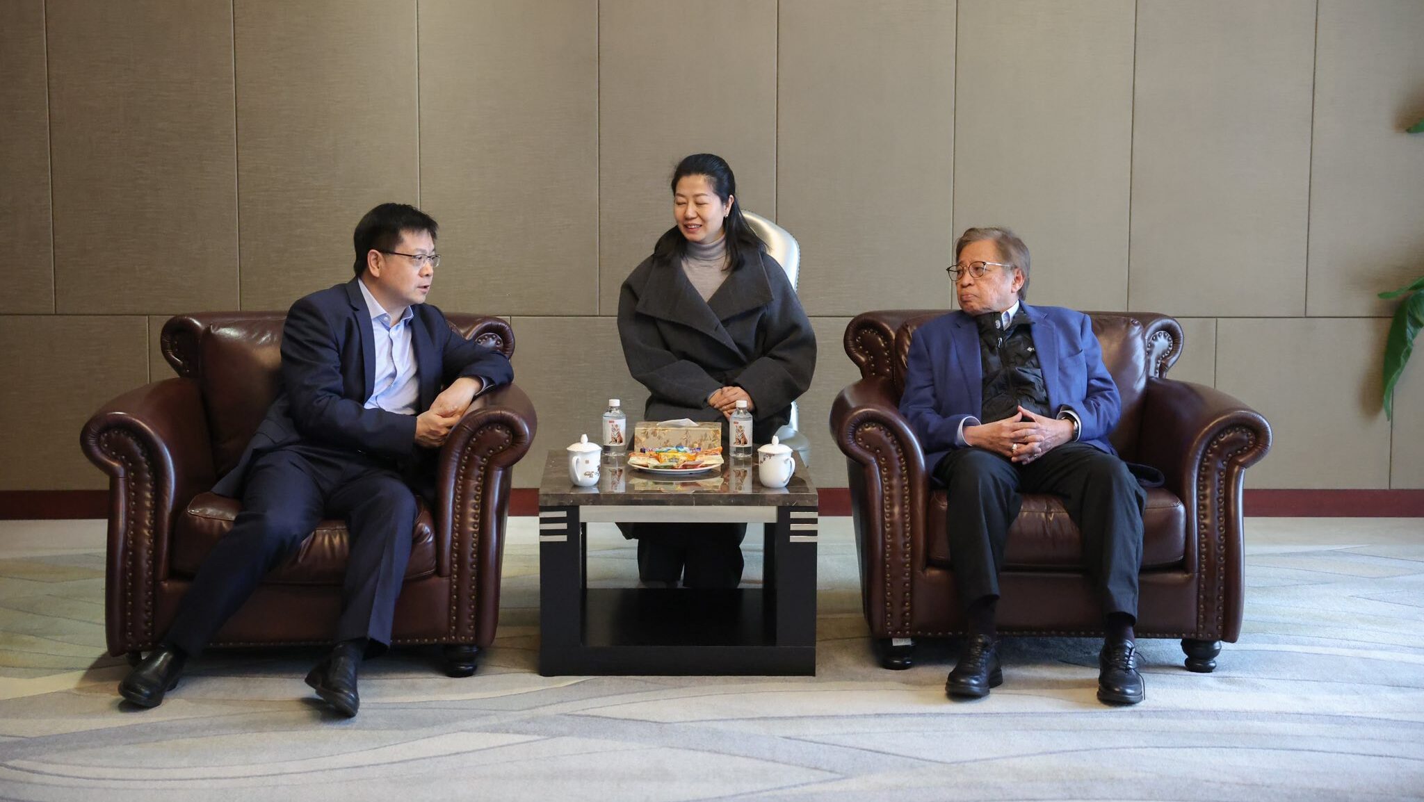 Sarawak Premier Begins Strategic Working Visit in Nanjing 1 Sarawak Premier Begins Strategic Working Visit in Nanjing