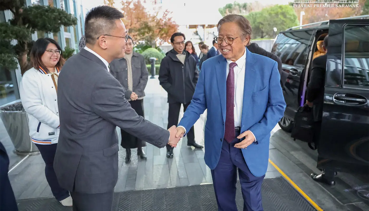 Sarawak Premier Concludes China Visit with Focus on Economic Collaboration 1 Sarawak, Sarawak News, Shanghai, Shanghai News, China Trip, Economic Collaboration, Industrial Cooperation, Abang Johari, Sarawak Premier