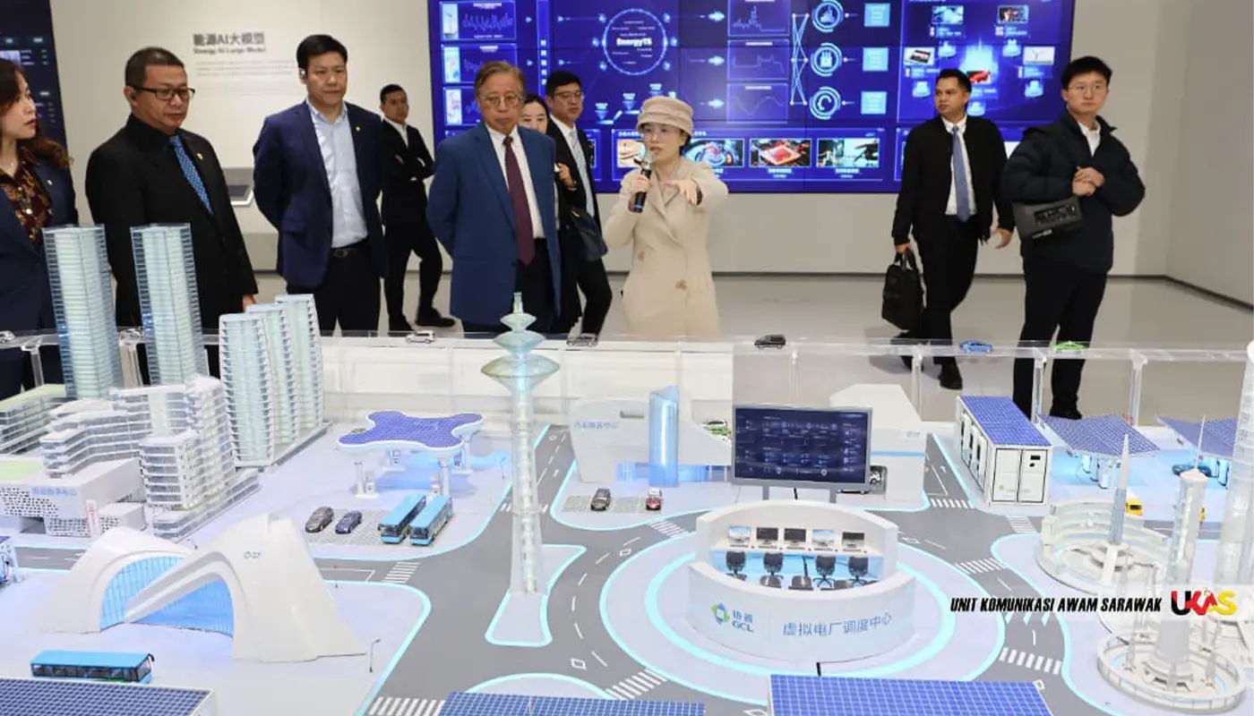 Sarawak Premier Highlights Future Industries to Attract Global Investment 1 Sarawak, Sarawak News, Suzhou, Suzhou News, Future Industries, Foreign Investment, Clean Energy, Renewable Energy, PCDS 2030, Industrial Park Development