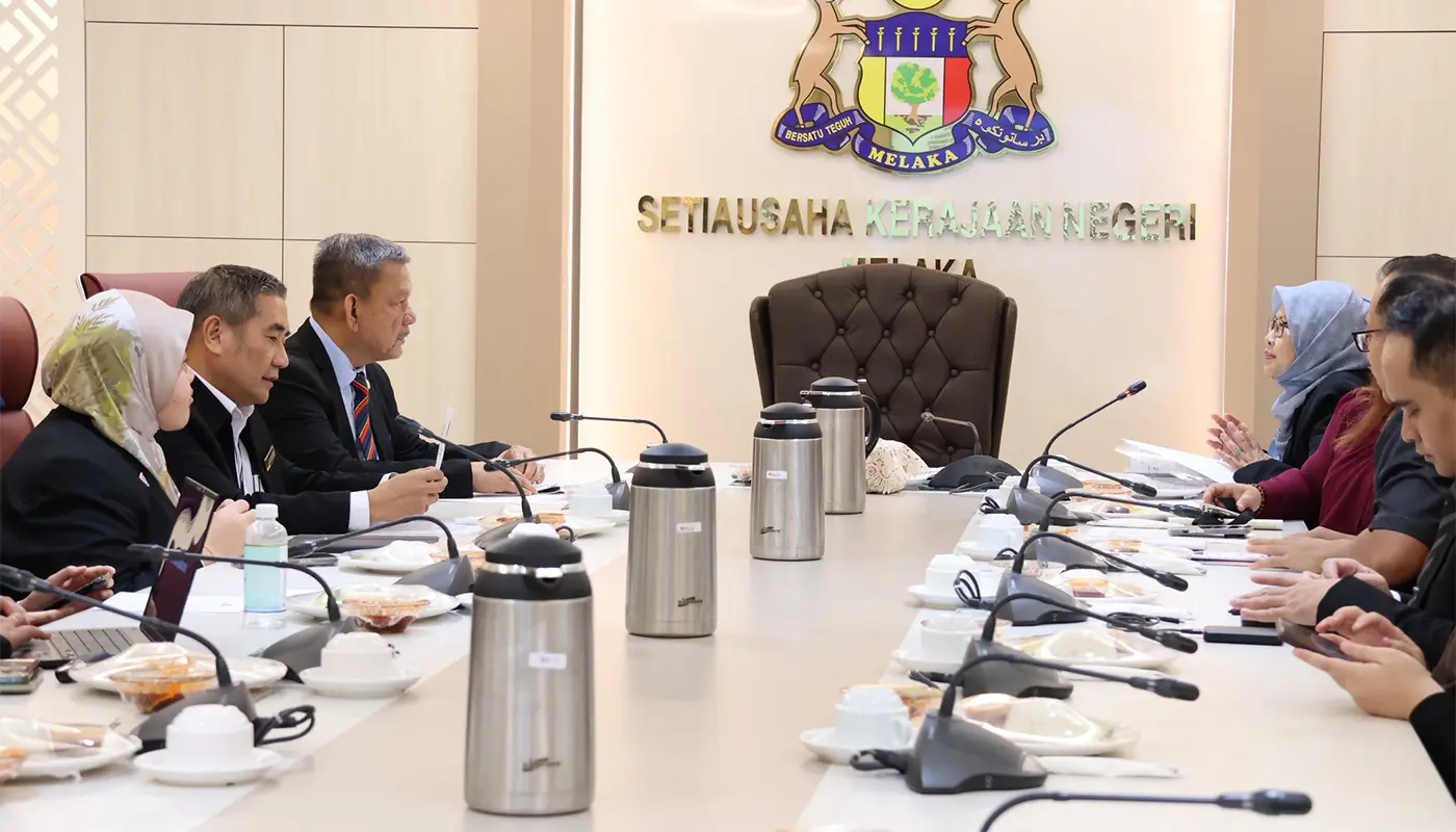 Sarawak Protocol Unit Enhances Ties with Melaka Through Official Visit 1 Sarawak, Sarawak News, Melaka, Melaka News,